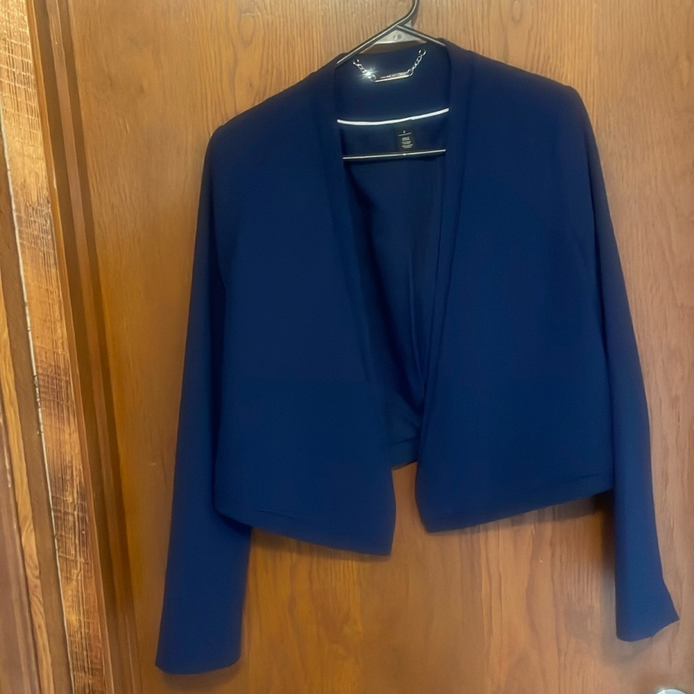Navy blazer